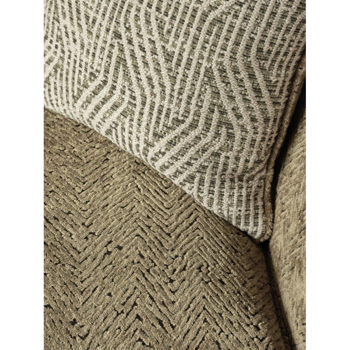 Parker Knoll Harlow Grand Pillow Back Fabric Sofa - Fabric Grade C – image 6