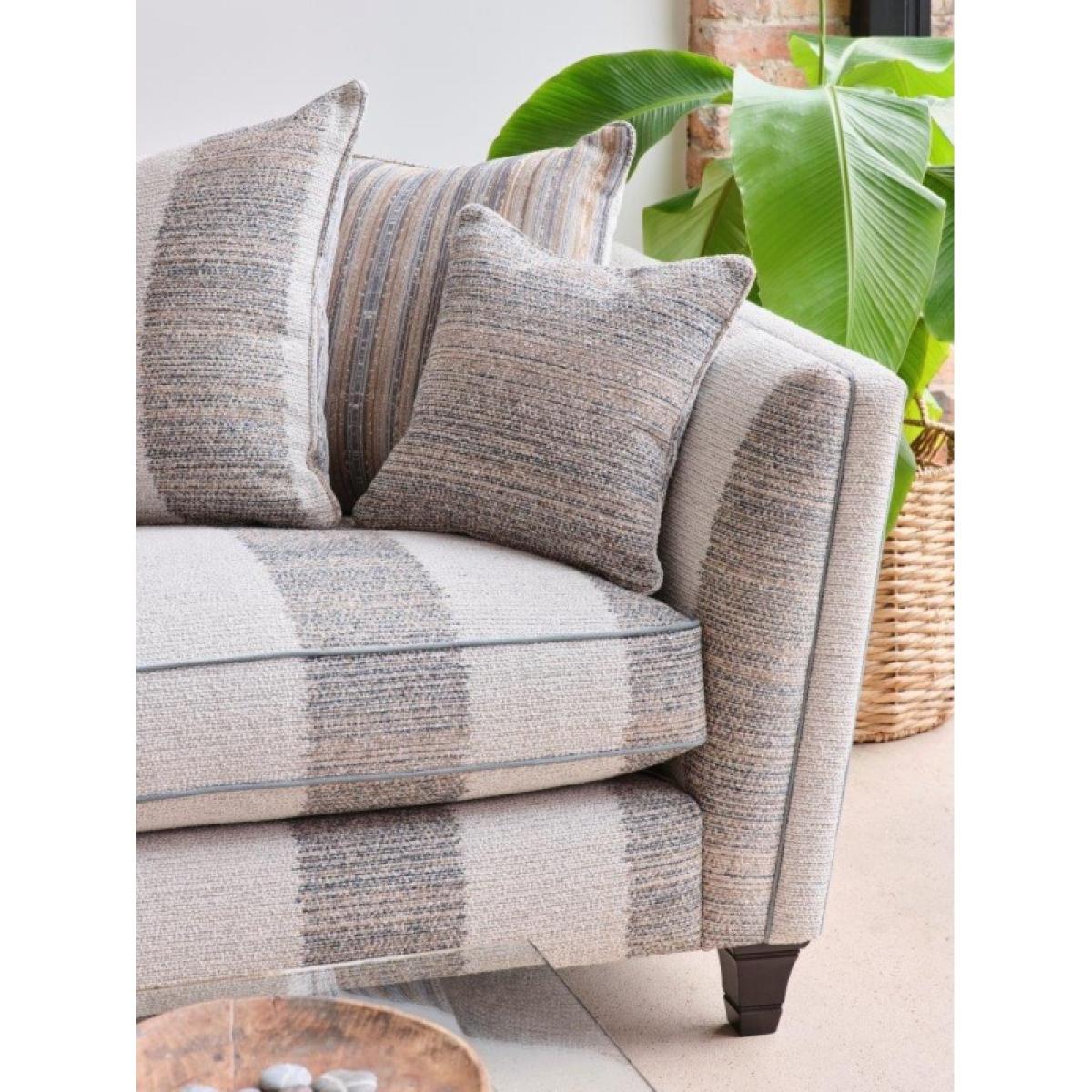 Parker Knoll Harlow Grand Pillow Back Fabric Sofa - Fabric Grade C – image 9