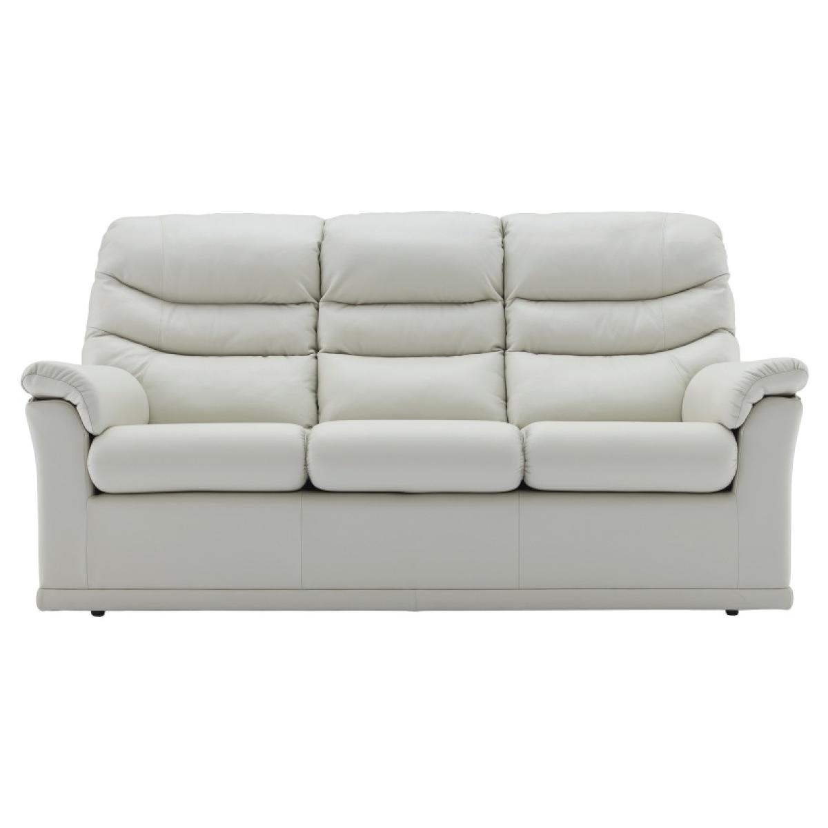 G Plan Malvern 3 Cushion 3 Seater Sofa - Leather Grade P – image 7