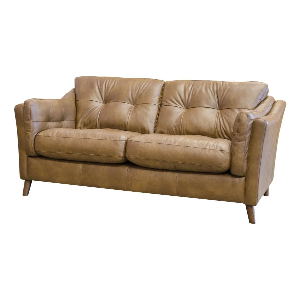 Alexander and James Gabriel Midi 2 Seater Sofa - Leather Grade C – image 4