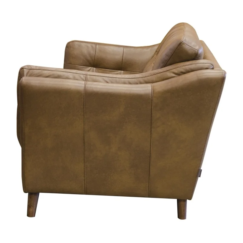 Alexander and James Gabriel Midi 2 Seater Sofa - Leather Grade C – image 5