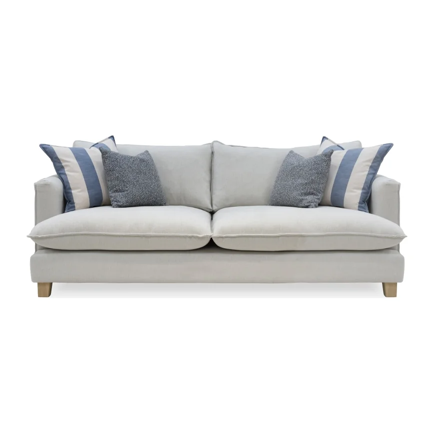Vogue Williams Howth Extra Large Sofa - Soft Chenille - Foam – image 1