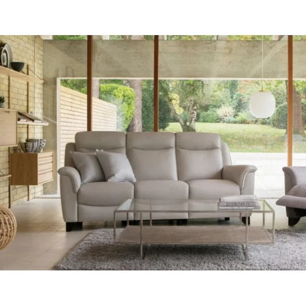 Parker Knoll Manhattan 25 3 Seater Sofa Modular - Fabric Grade B - With Heated Seats – image 2
