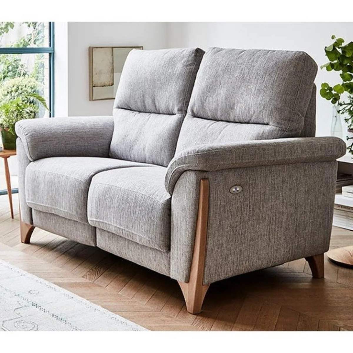 Ercol Enna Large Power Recliner Sofa - Leather Grade L – image 2