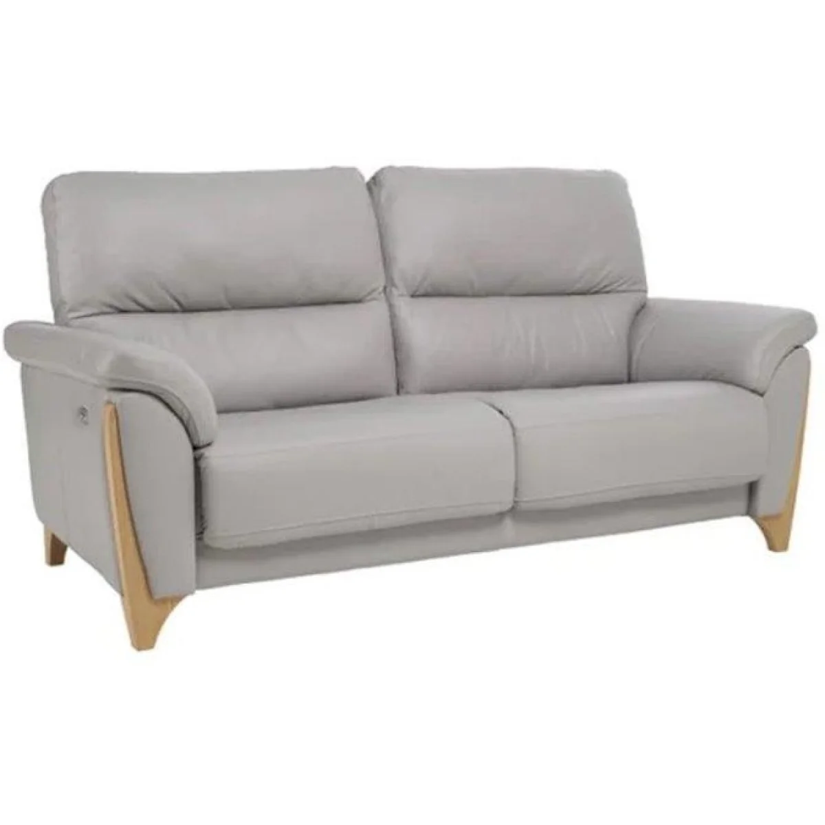 Ercol Enna Large Power Recliner Sofa - Leather Grade L – image 4