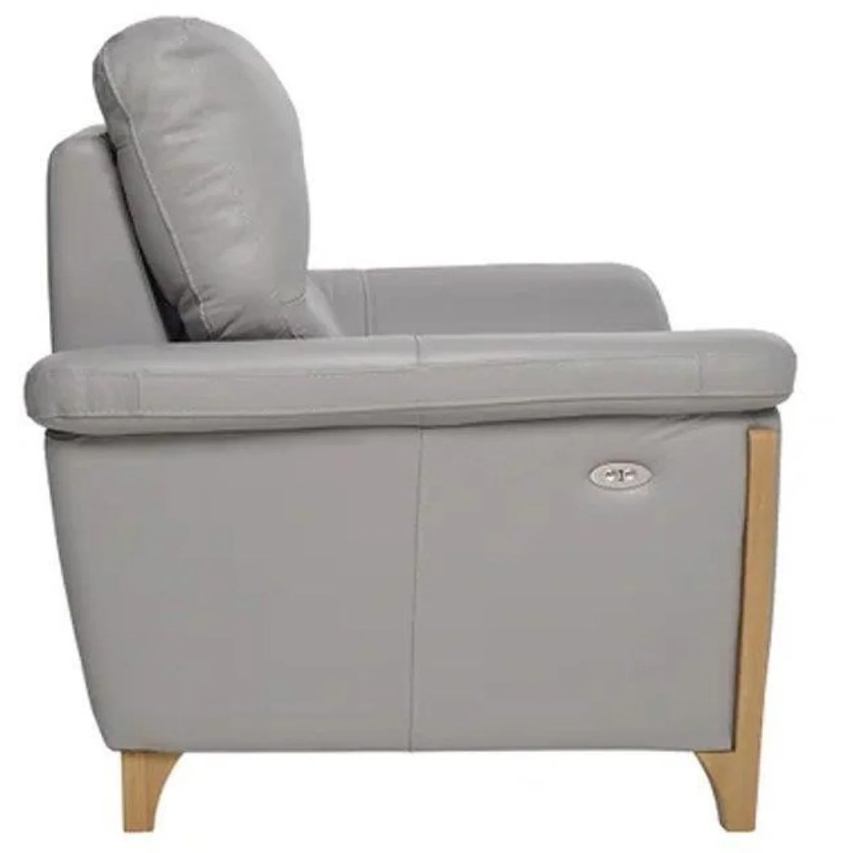 Ercol Enna Large Power Recliner Sofa - Leather Grade L – image 5