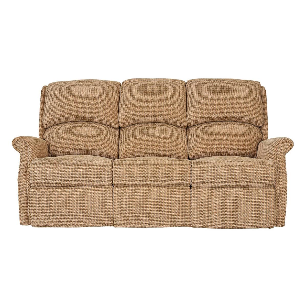 Celebrity Regent 3 Seater Recliner Sofa - Aquaclean Fabric - Single Motor – image 4