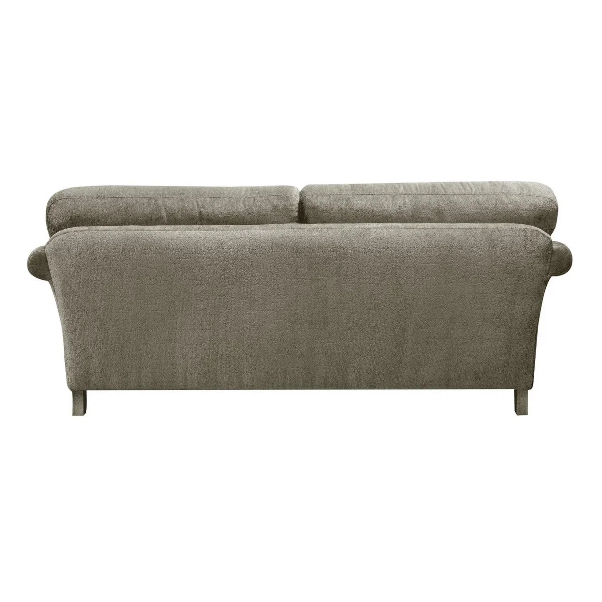 Alexander and James Milton 3 Seater Standard Back Sofa - Leather Grade A – image 3