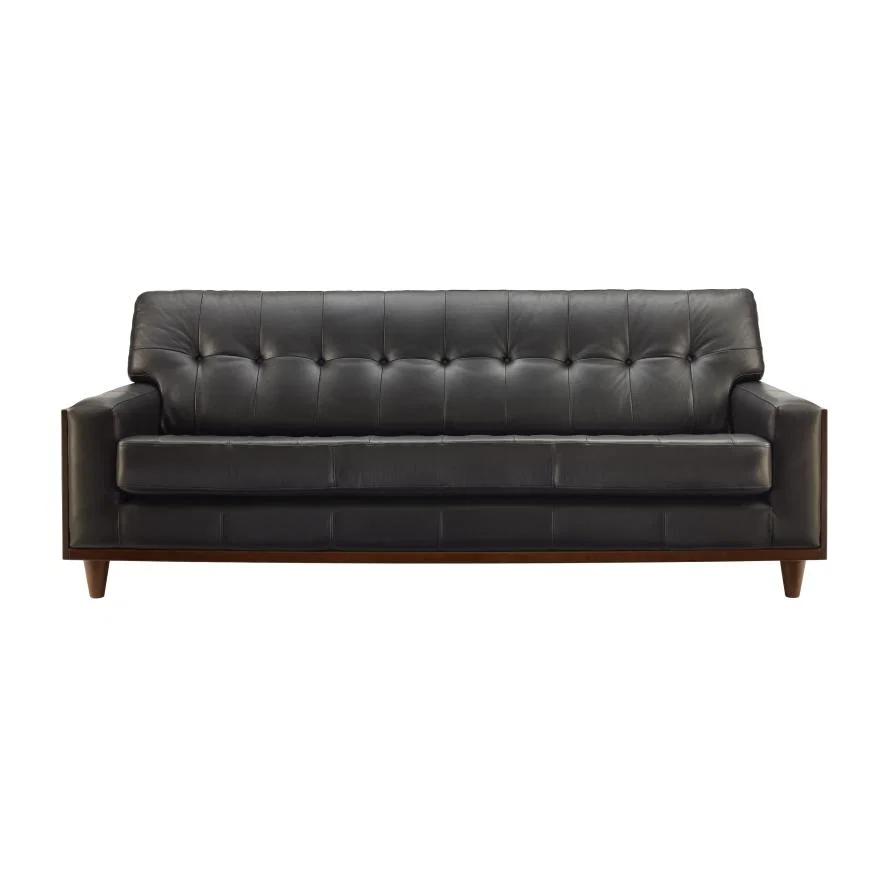 G Plan Vintage Agatha 4 Seater Leather Sofa – image 1