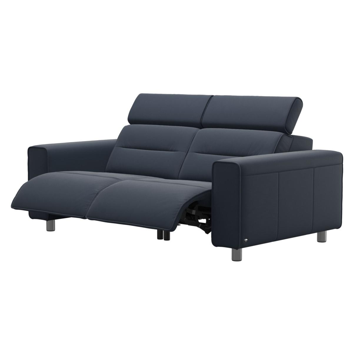 Stressless Emily Power Recliner Sofa With Wide Arms - 2 Seater - Cori Leather – image 3