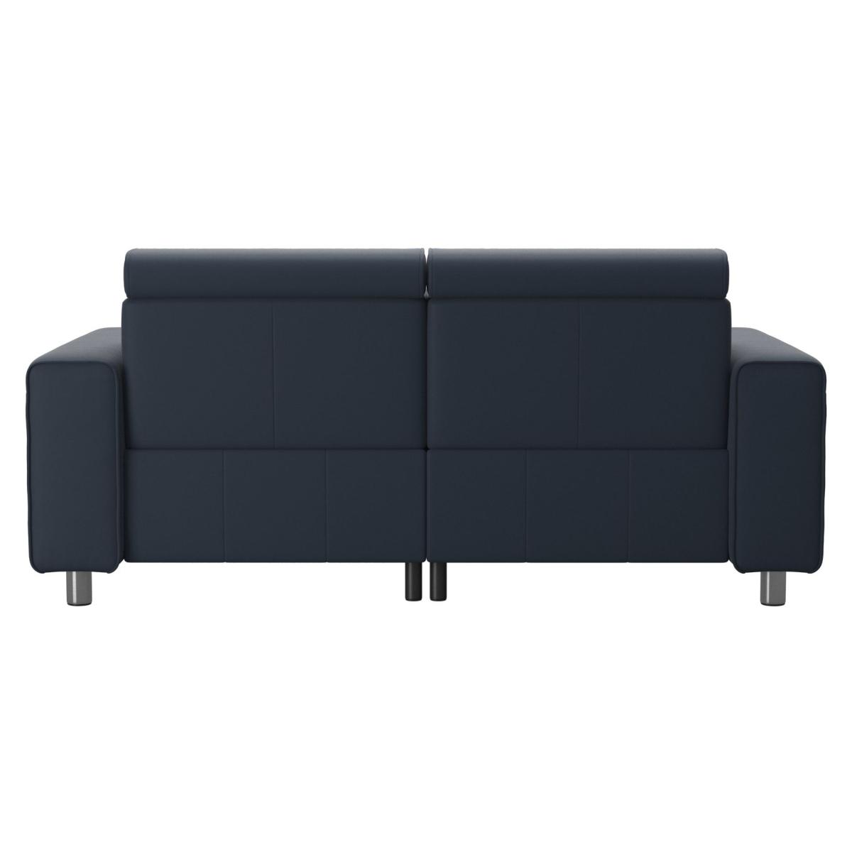Stressless Emily Power Recliner Sofa With Wide Arms - 2 Seater - Cori Leather – image 5