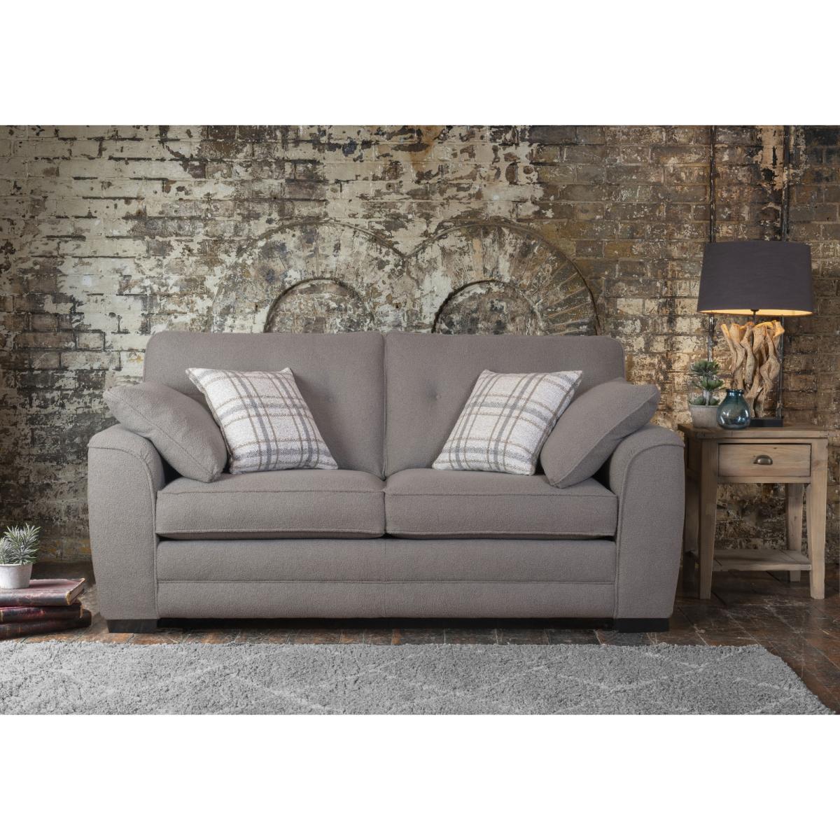 Downtown Bilbao Fabric Sofa - 4 Seater - Fabric Grade A – image 2