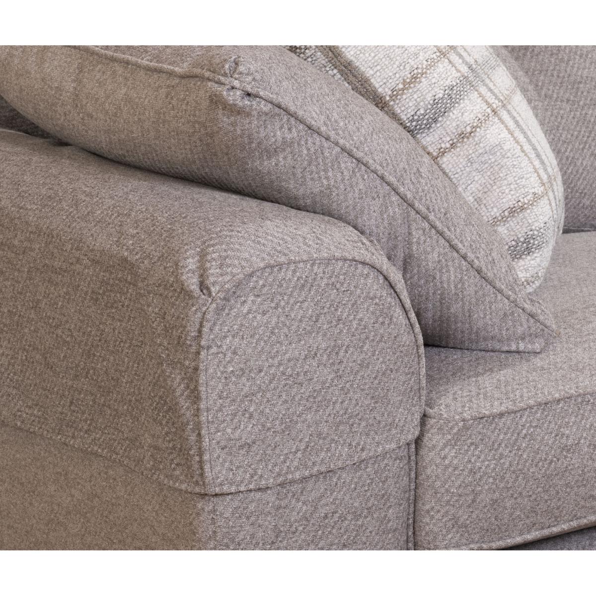 Downtown Bilbao Fabric Sofa - 4 Seater - Fabric Grade A – image 4
