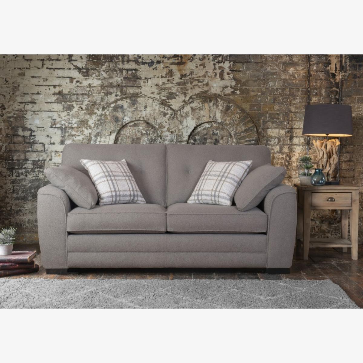 Downtown Bilbao Fabric Sofa - 4 Seater - Fabric Grade A – image 1