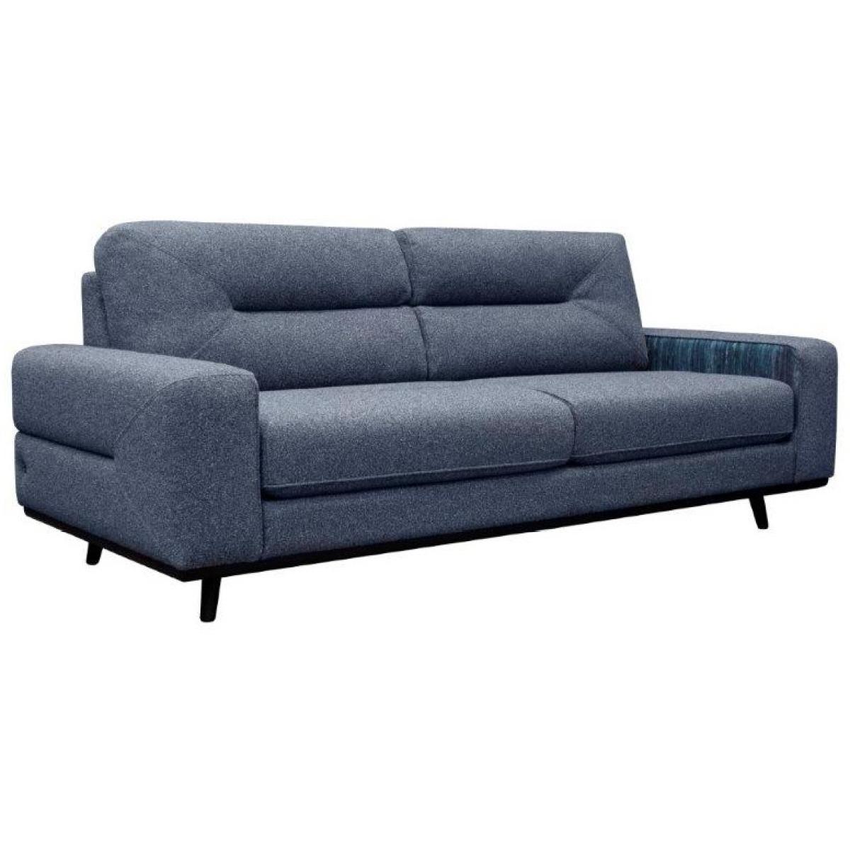 G Plan Vintage Stamford Large 3 Seater Fabric Sofa - Grade A – image 3