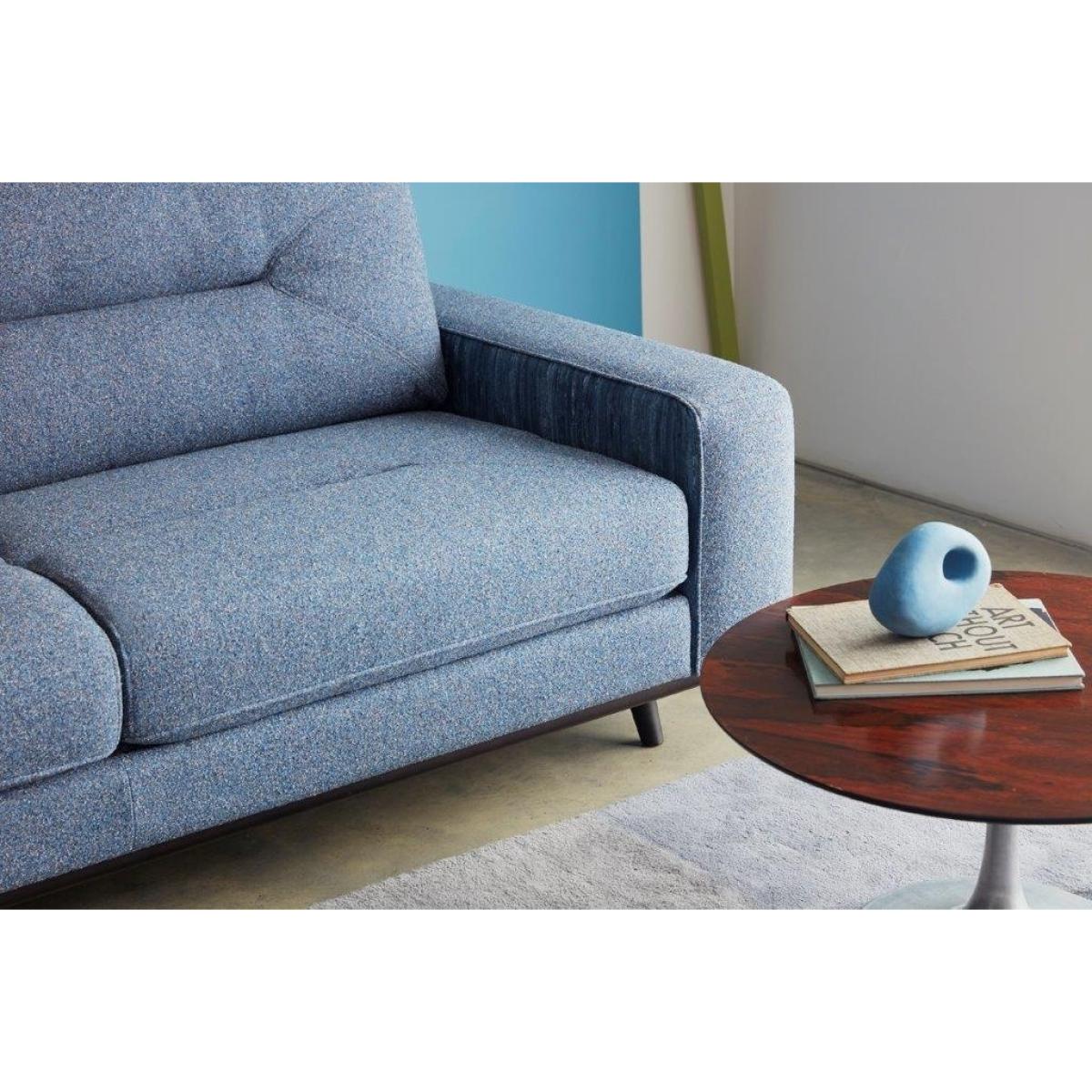 G Plan Vintage Stamford Large 3 Seater Fabric Sofa - Grade A – image 7