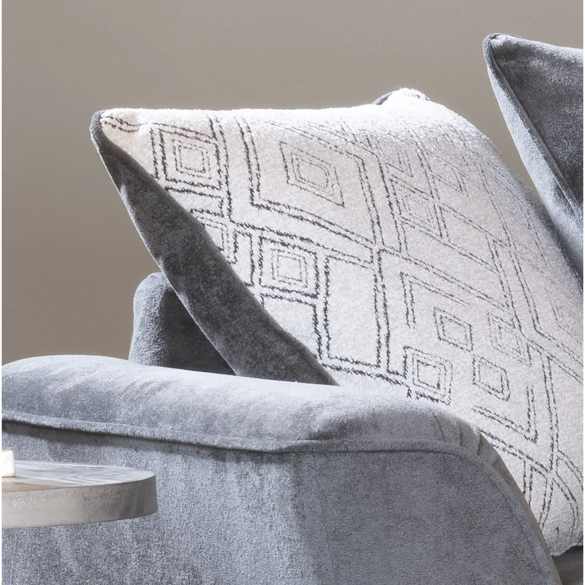 Taylor Pillow Back 2 Seater Sofa in Fabric - Grade SE – image 3