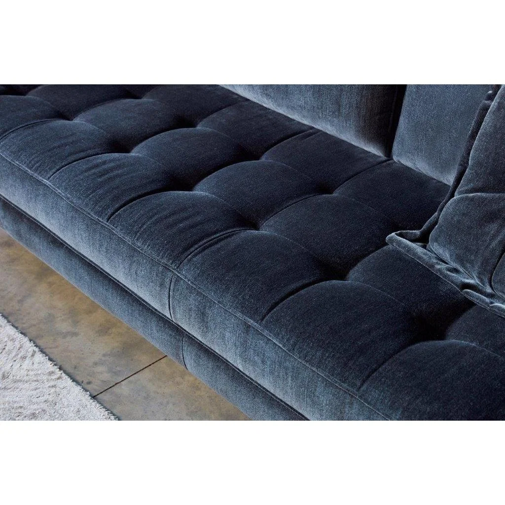 Jay Blades X G Plan Ridley Sofa - Large - Leather - Wooden Leg – image 3