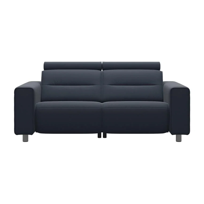 Stressless Emily Power Recliner Sofa With Wide Arms - 3 Seater - Paloma Leather – image 1