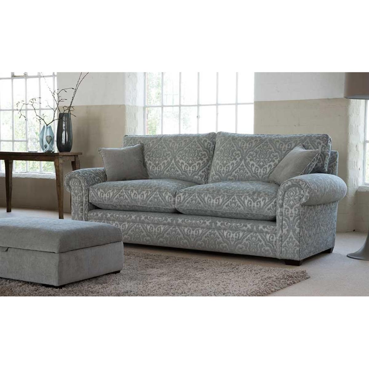 Parker Knoll Amersham Formal Back 2 Seater Sofa - Leather Grade M – image 2