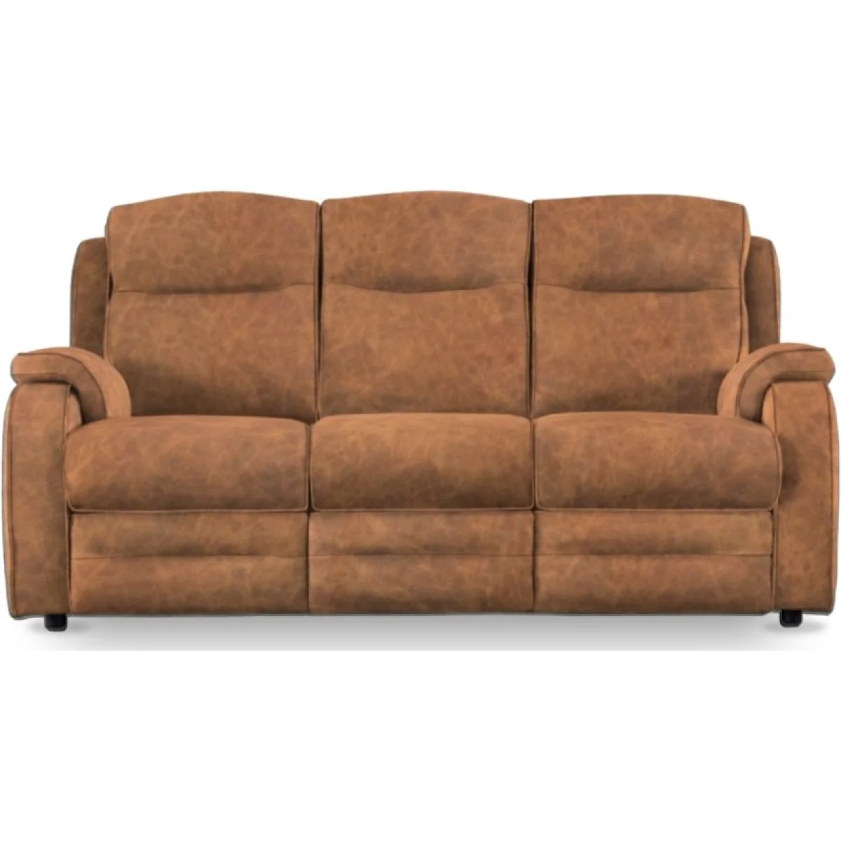 Parker Knoll Boston 25 3 Seater Sofa - Leather Grade M - With Heated Seats – image 4