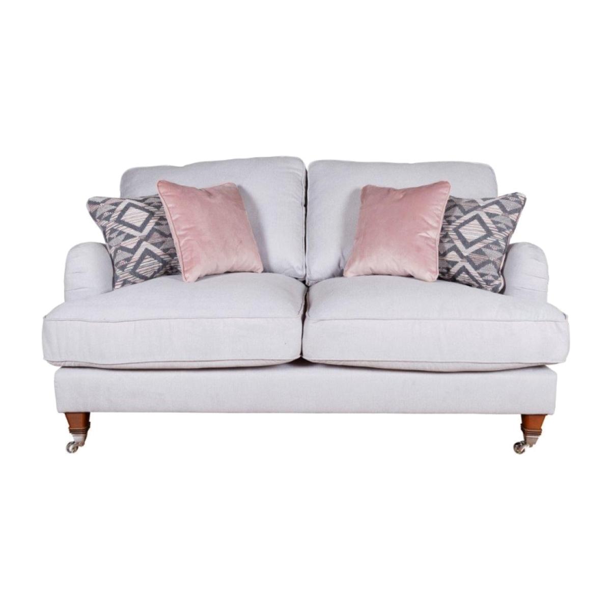 Downtown Lorelai Sofa - 4 Seater - Lazio Leather, Geometric – image 1