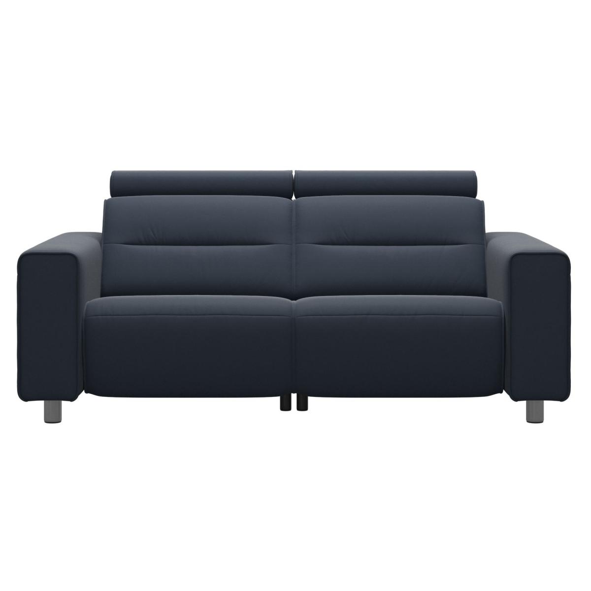 Stressless Emily Sofa With Wide Arm - 3 Seater - Paloma Leather – image 2