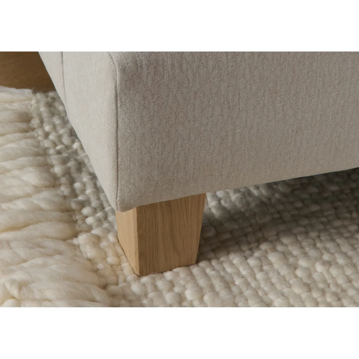 Vogue Williams Howth Medium Sofa - Chunky Boucle - Foam – image 5