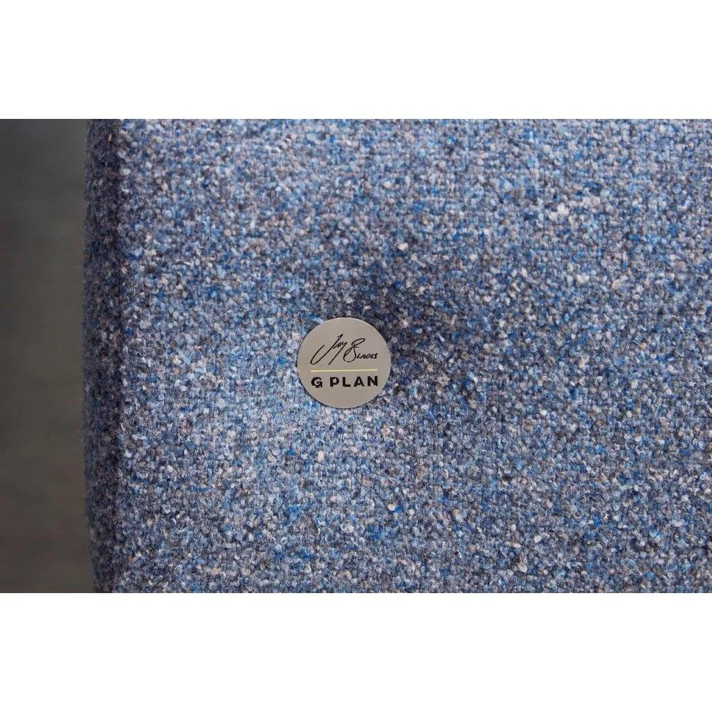 Jay Blades X G Plan Stamford Sofa - Grand - Accent Fabric, Leather, Tweed, [ – image 6