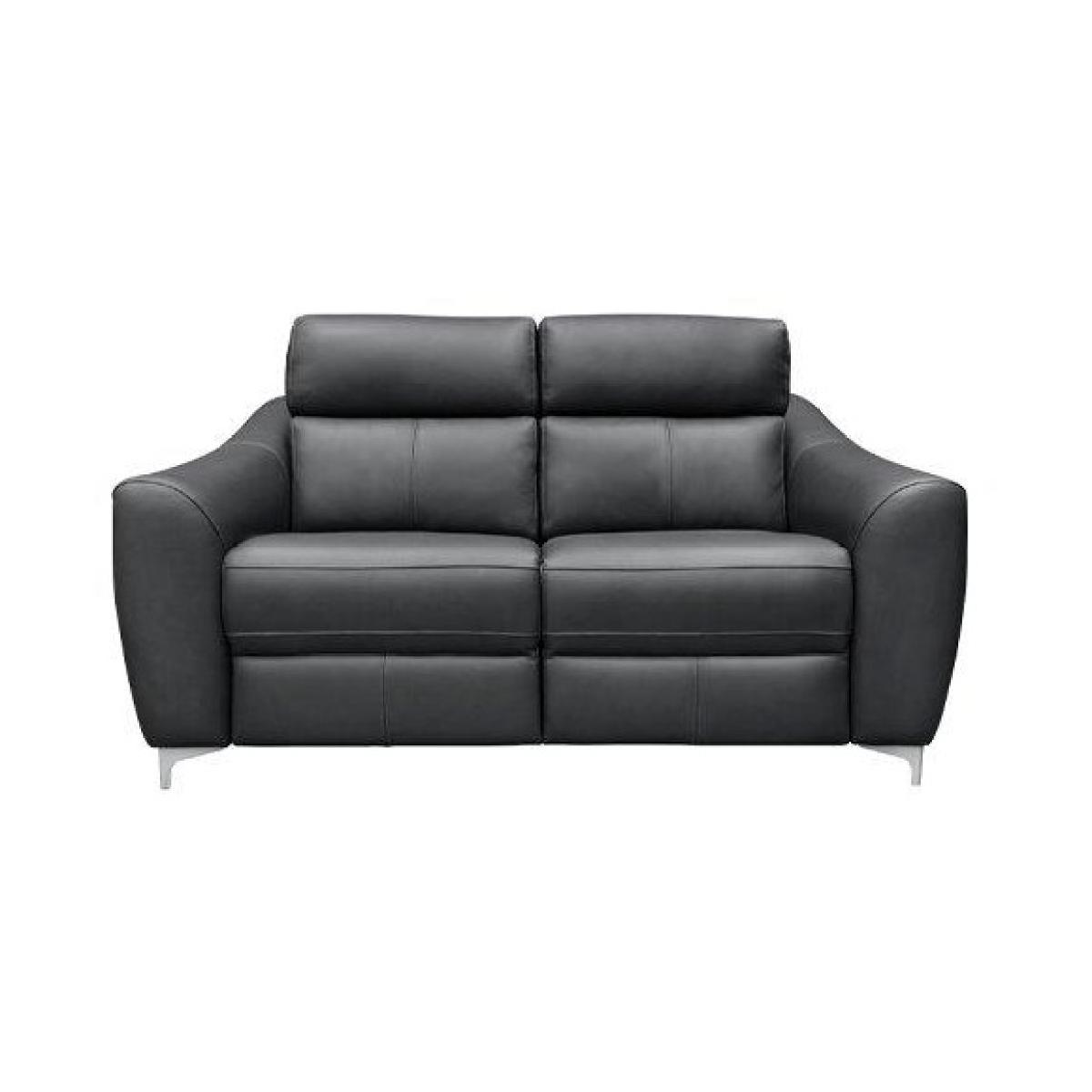 Downtown G Plan Monza 2 Seater Recliner Sofa - Fabric Grade A - Double Manual, Leather – image 6
