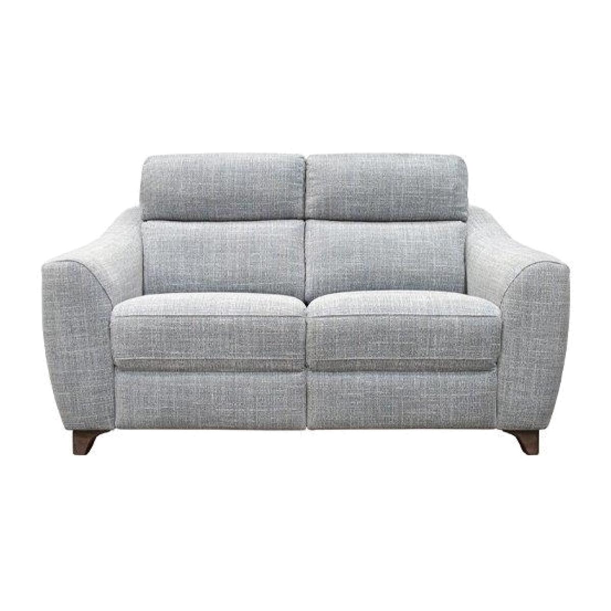 Downtown G Plan Monza 2 Seater Recliner Sofa - Fabric Grade A - Double Manual, Leather – image 1