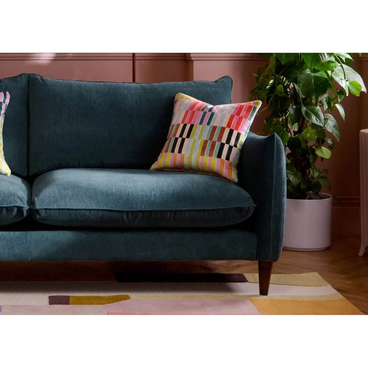 Vogue Williams Kenmare Small Sofa - Mini Boucle – image 3