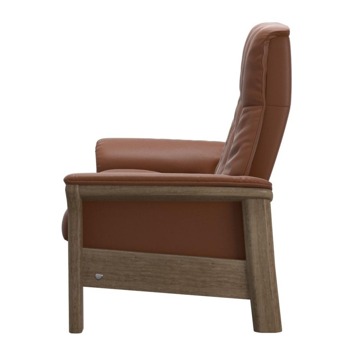 Stressless Windsor High Back 2 Seater Recliner Sofa - Paloma Sand – image 5