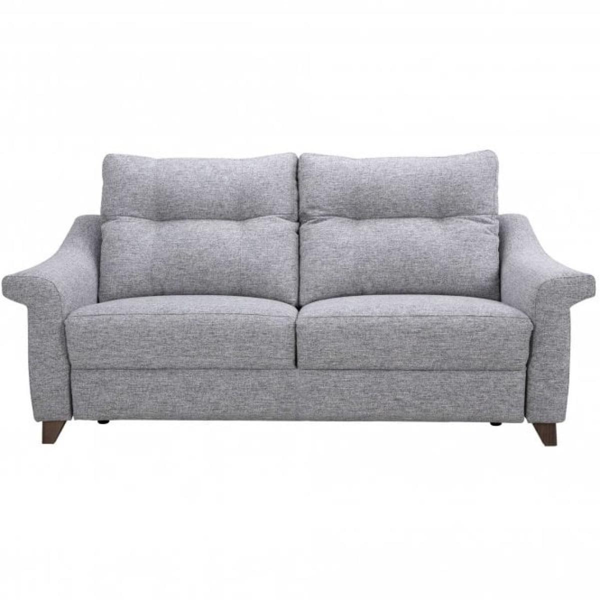 G Plan Riley Recliner Sofa - Small Sofa - Leather Grade L - Manual Recliner – image 2