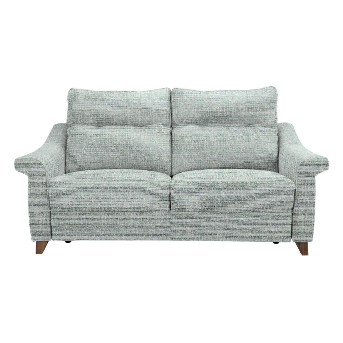 G Plan Riley Recliner Sofa - Small Sofa - Leather Grade L - Manual Recliner – image 3