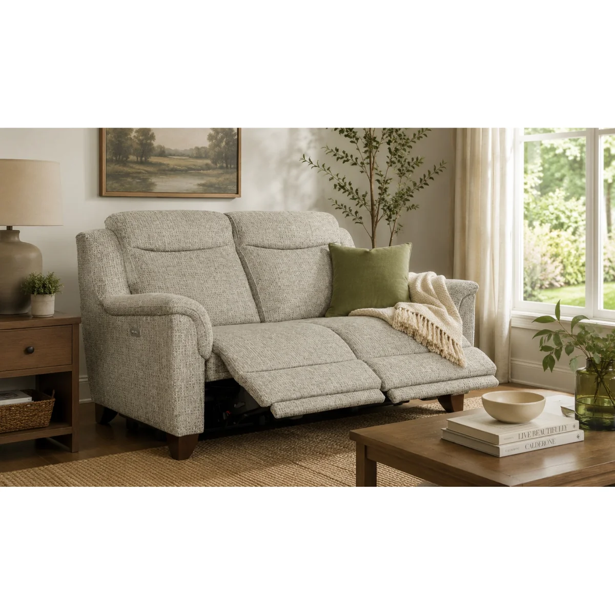 Parker Knoll Manhattan 25 2 Seater Power Recliner Sofa Modular - Standard Leather - Double Power - Without Heated Seats – image 2