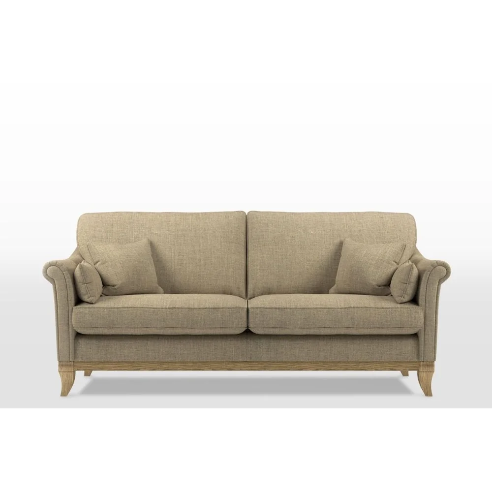 Wood Bros Weybourne Large 3 Seater Sofa - Harris Tweed Fabric – image 2