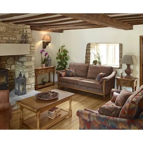 Wood Bros Weybourne Large 3 Seater Sofa - Harris Tweed Fabric – image 3