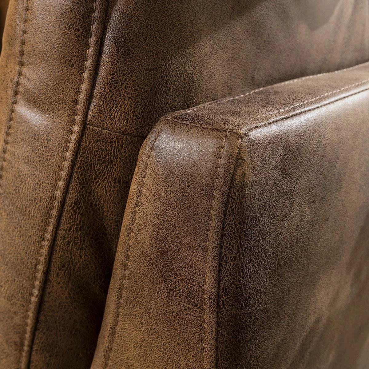 ExDisplay Mikey 2 Seater Sofa Brown 190x95cm 2S – image 7