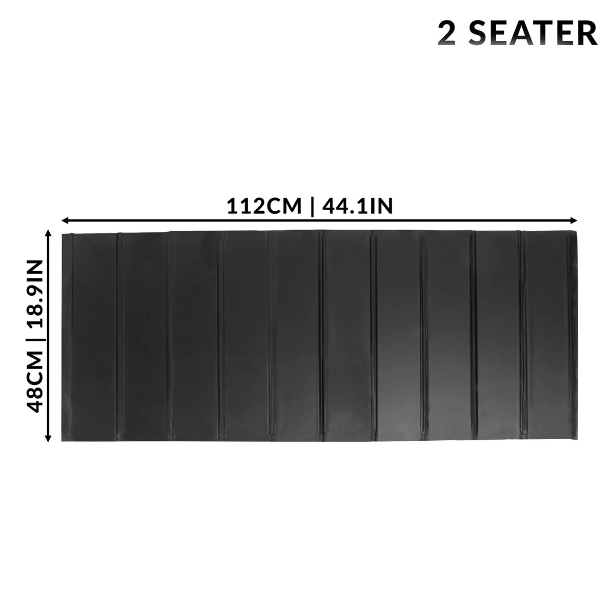 Sofa Protector Boards - 2 Seater  - Black – image 2