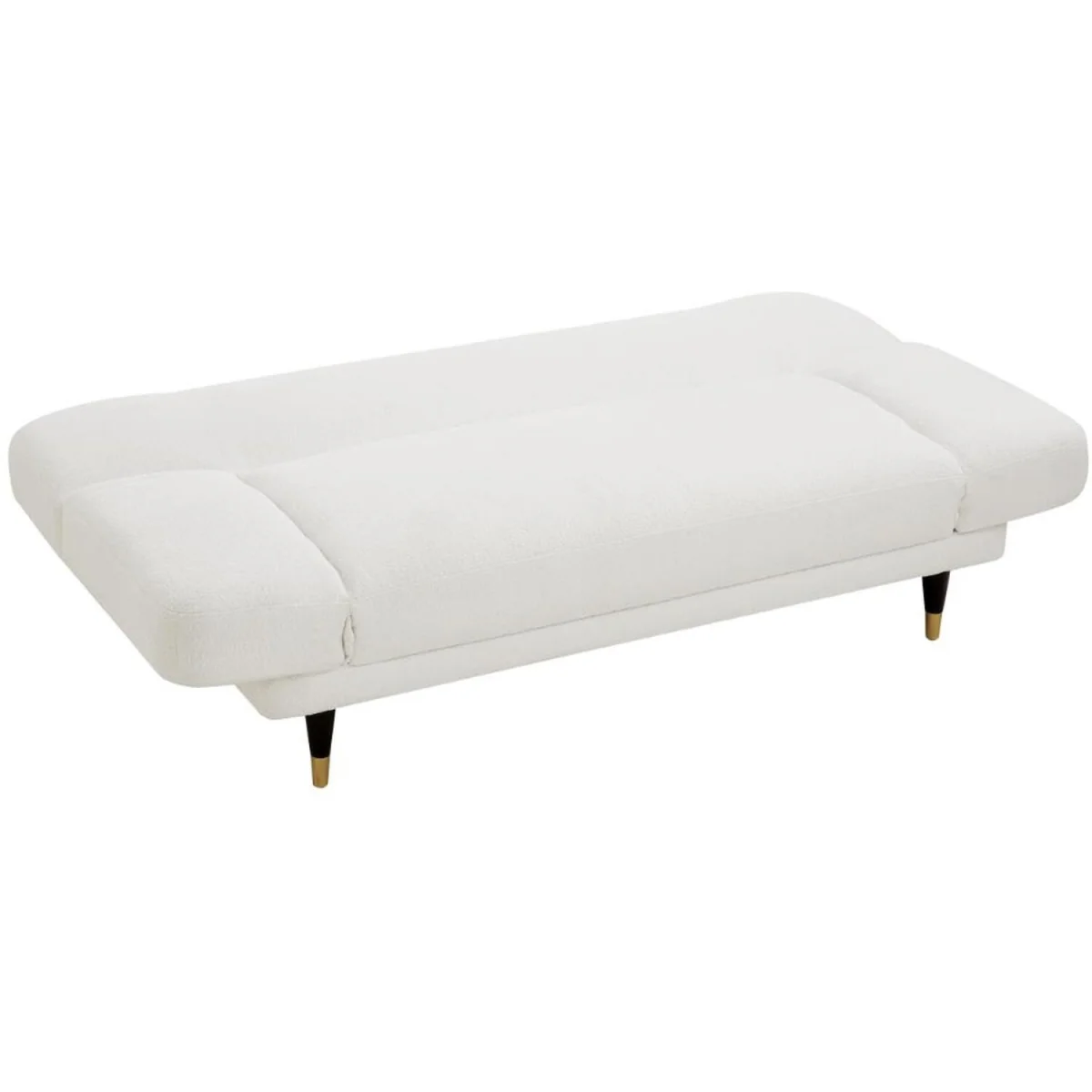 Silas Sofa Bed With Adjustable Armrests - White Boucle – image 5