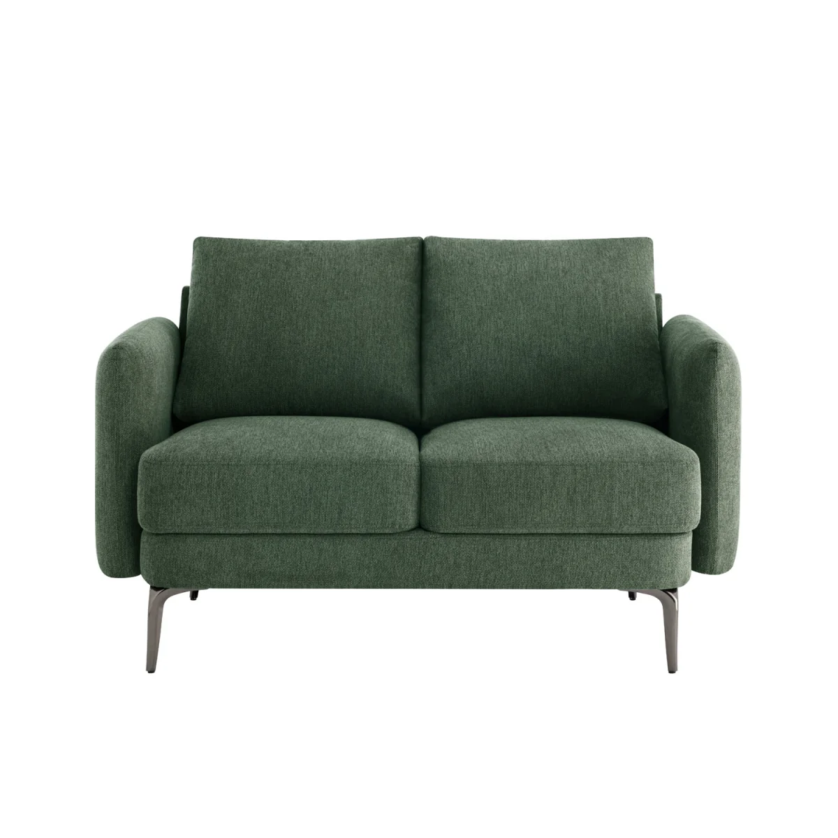More4Homes Sofia Modern Scandi Style Fabric Sofa - Green – image 2