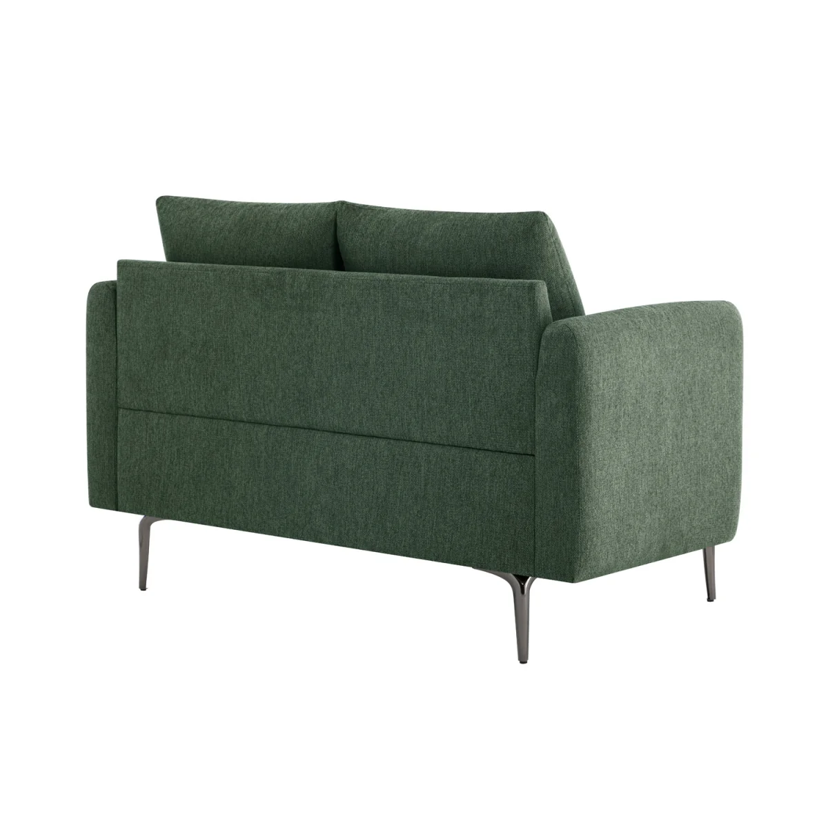 More4Homes Sofia Modern Scandi Style Fabric Sofa - Green – image 3