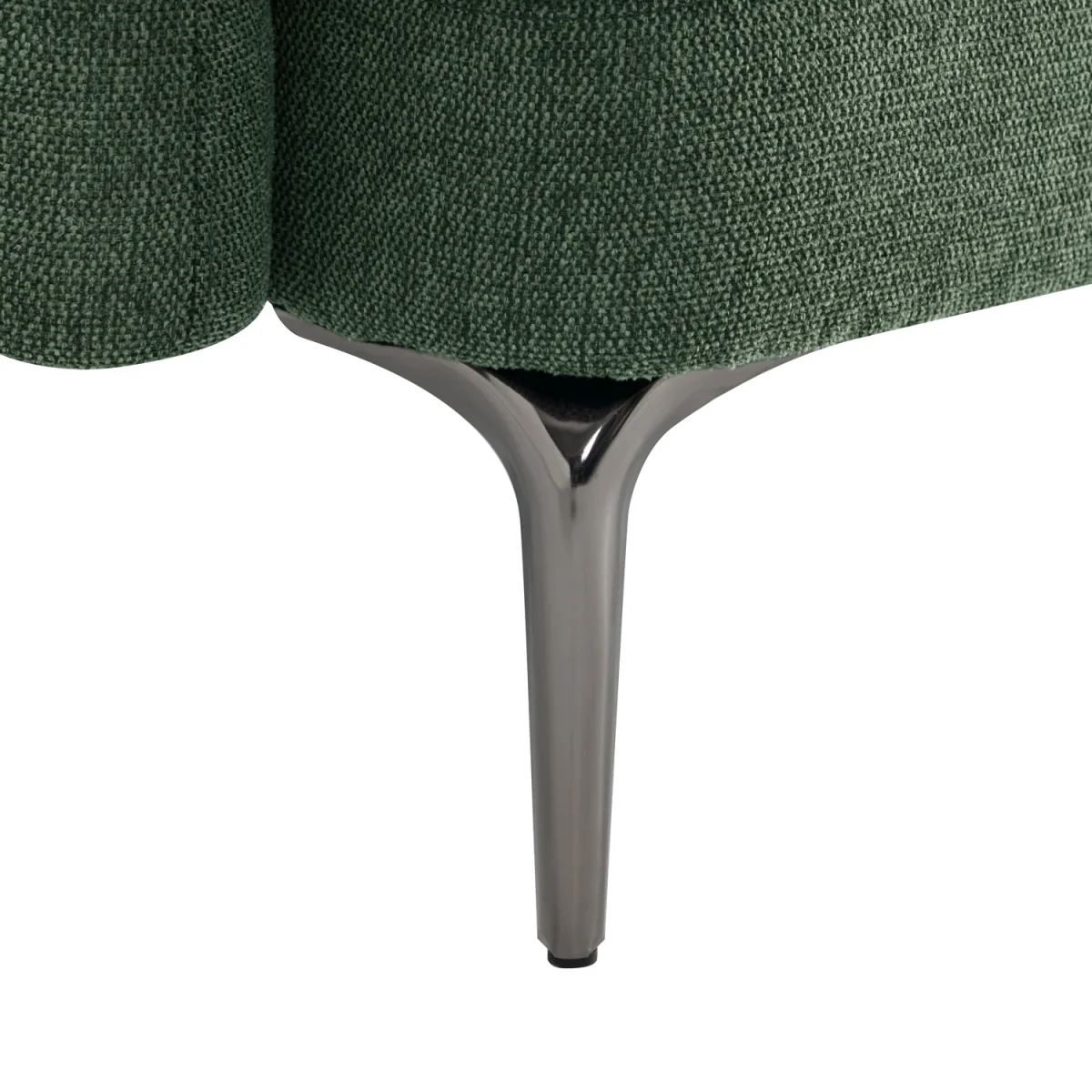 More4Homes Sofia Modern Scandi Style Fabric Sofa - Green – image 5