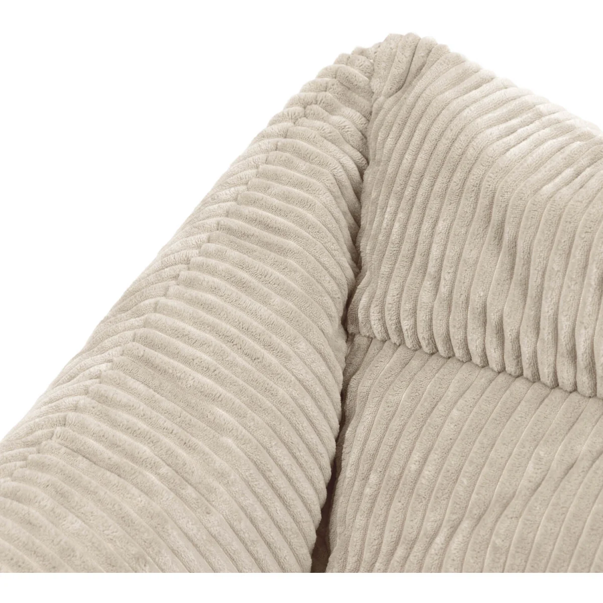 icon Kids Ceclia Sofa and Kids High Rest Jumbo Cord, Stone - Stone – image 7