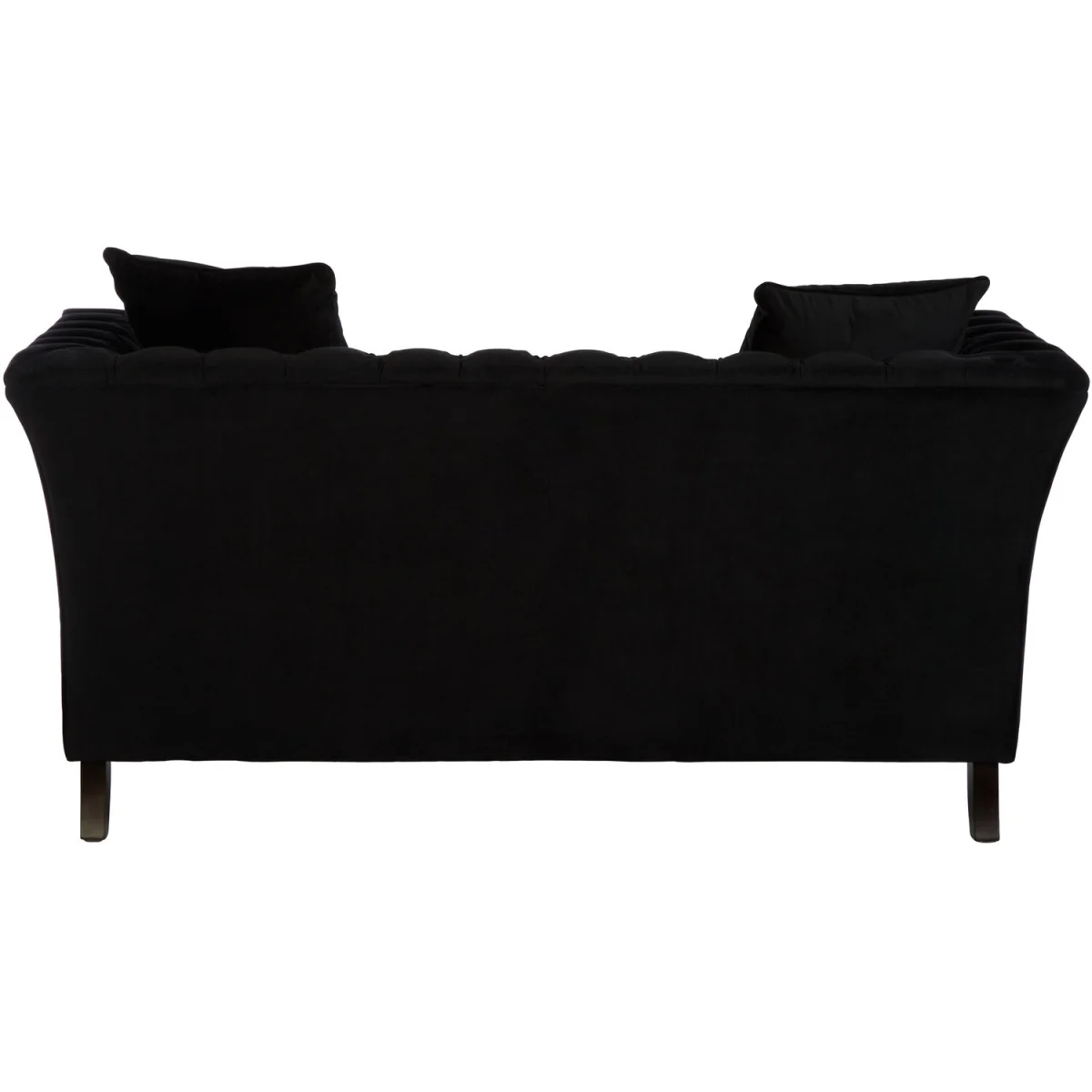 Sabrina 2 Seat Onyx Sofa - Black – image 3