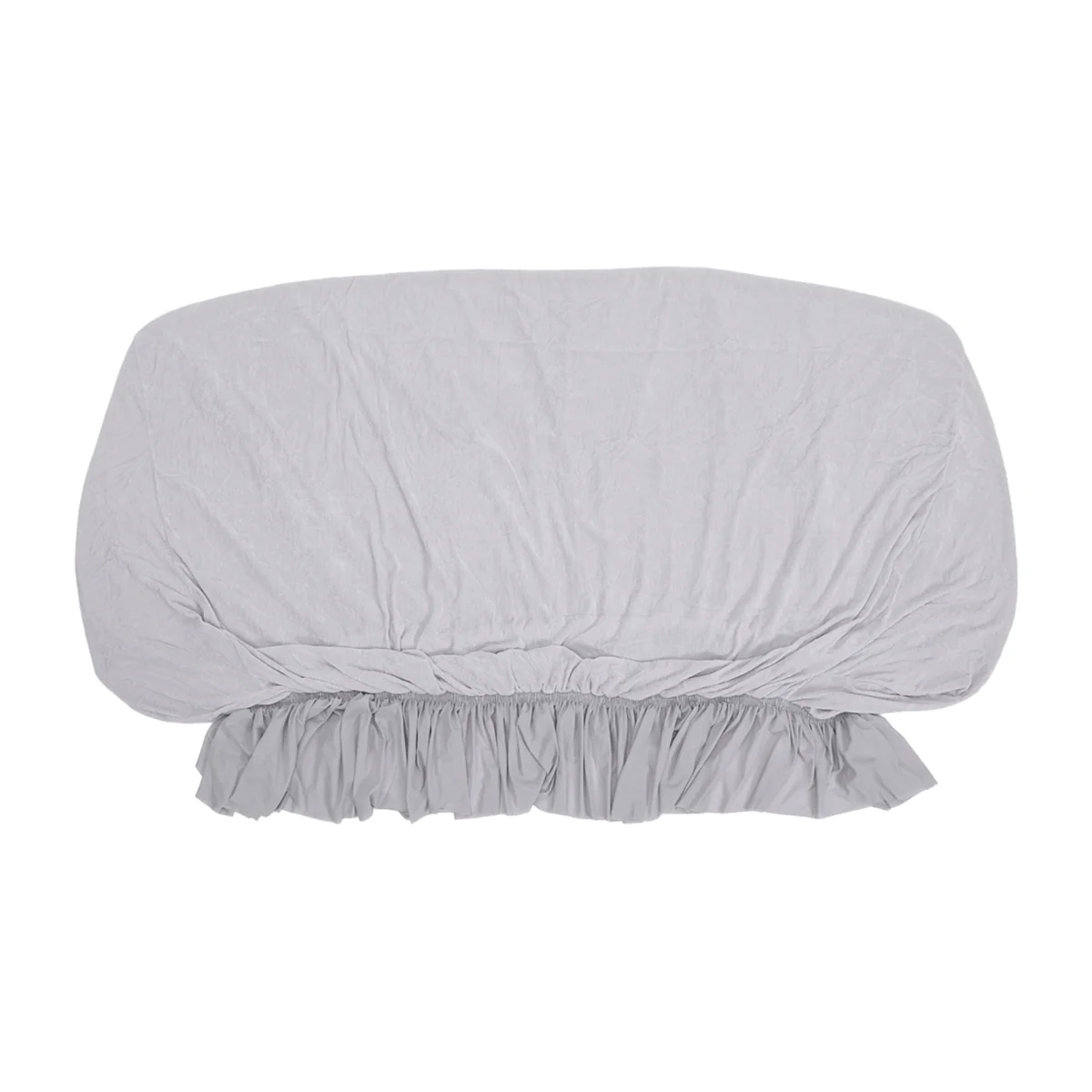High Stretch Sofa Cover with Foam Rods - Light Grey / 145 - 185 cm / 24.5cm – image 1