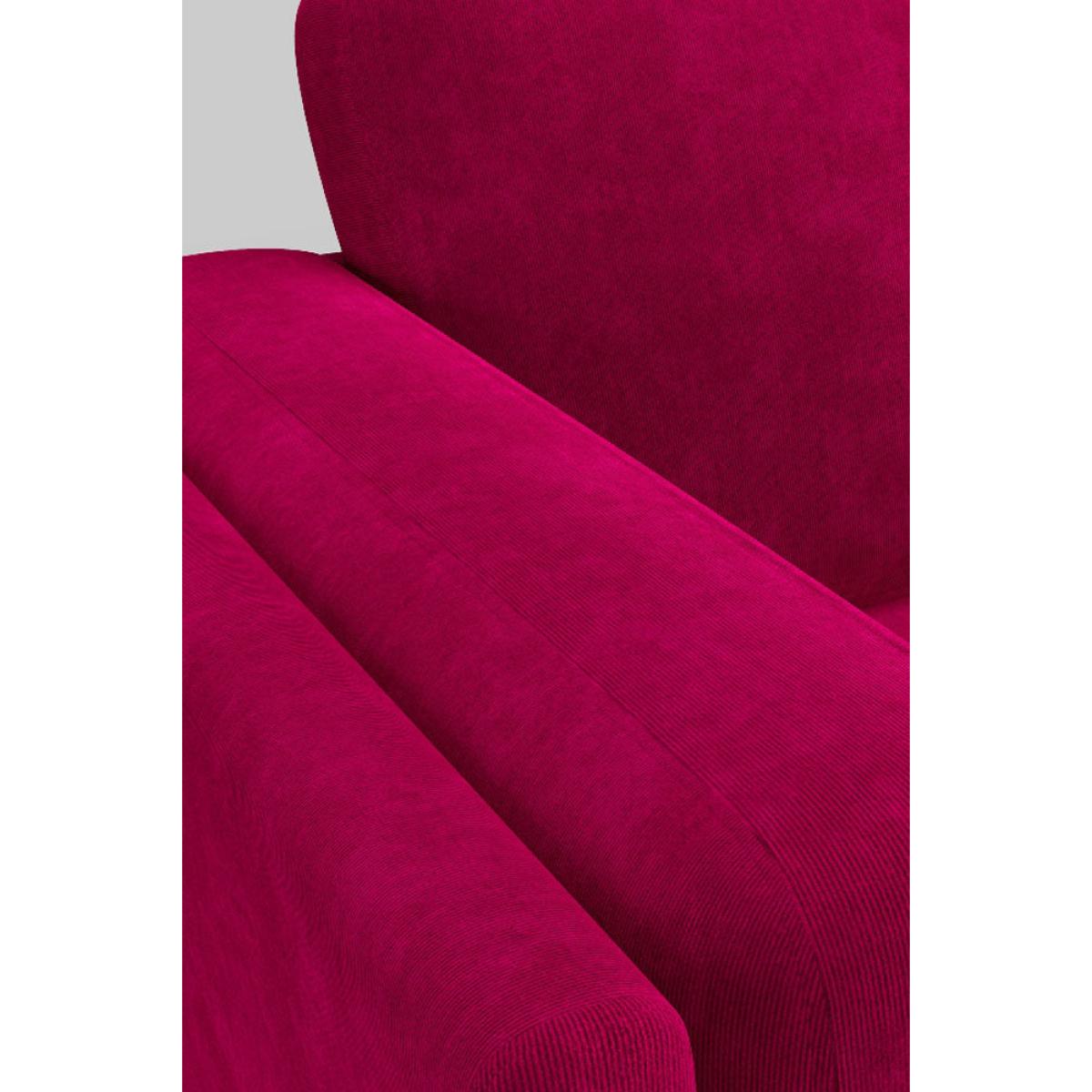 The Grace Large Sofa In Luxe Kneedlecord Velvet Harry's Pink – image 2