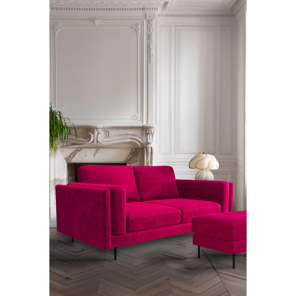 The Grace Large Sofa In Luxe Kneedlecord Velvet Harry's Pink – image 3