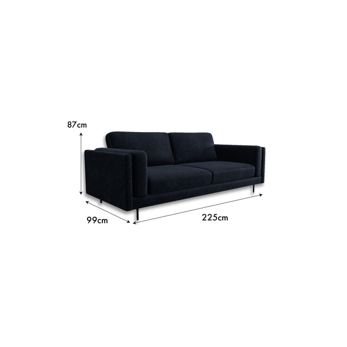 The Grace Large Sofa In Luxe Kneedlecord Velvet Harry's Pink – image 5